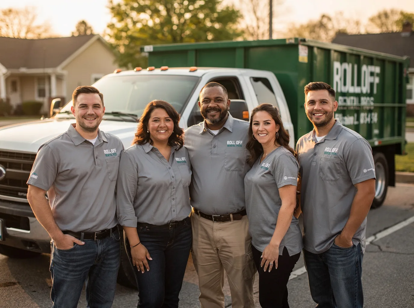 Roll Off Dumpster Rental company in Sargeant, MN